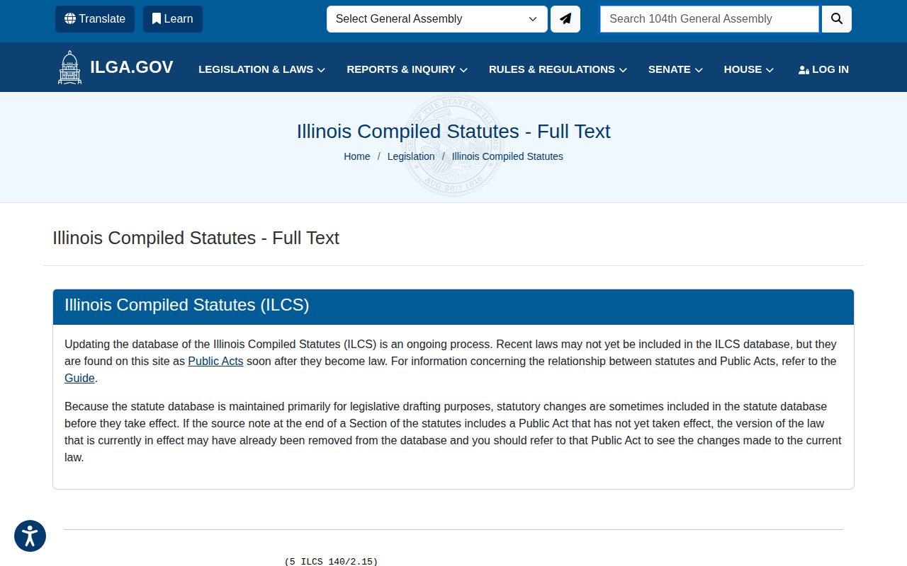 Illinois law governing law-enforcement publication of booking photographs